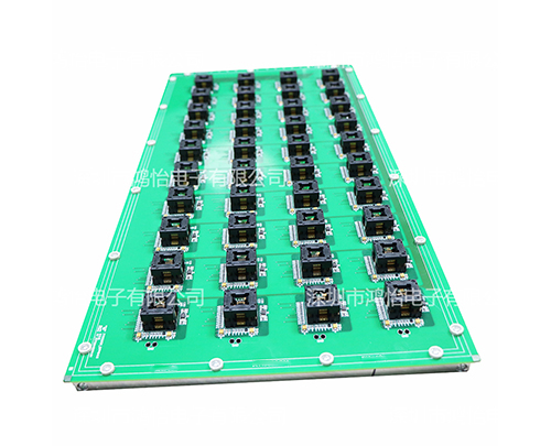 QFP芯片老化板 QFP芯片老化板