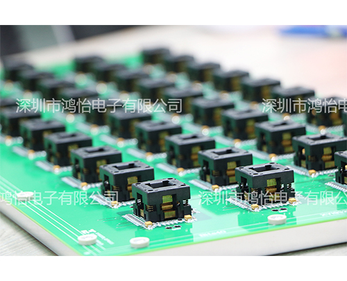 QFP48pin芯片老化板 QFP48pin芯片老化板