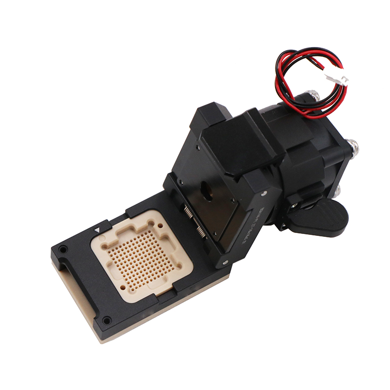 电源芯片BGA144测试座 电源芯片BGA144测试座