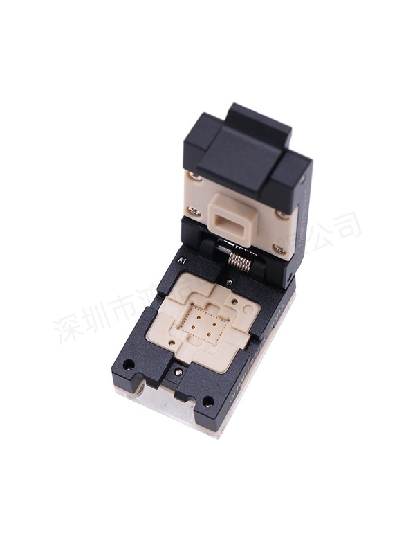 QFN40pin探针老化座夹具 QFN40pin探针老化座夹具