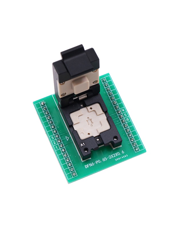 DFN8测试socket DFN8测试socket