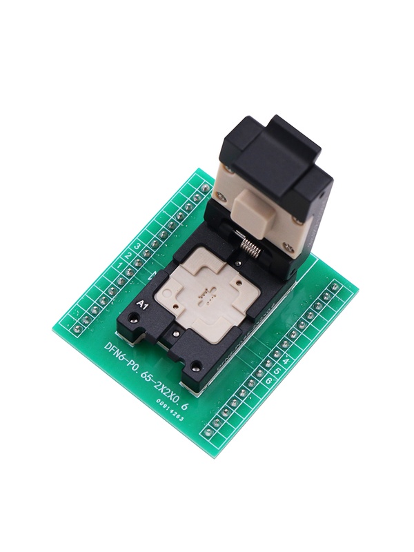 定制DFN测试夹具 定制DFN测试夹具
