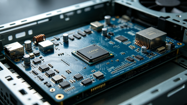 AI算力供电芯片LGA72测试座解决方案4