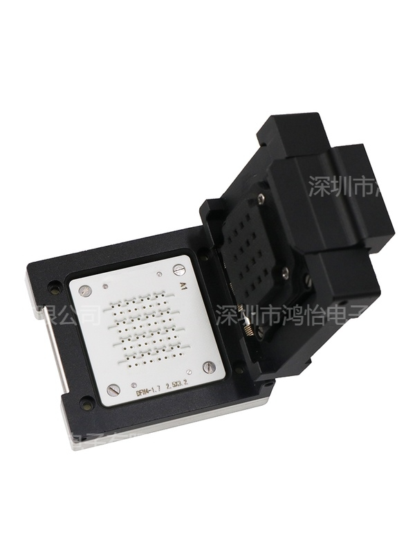 3225-4pin晶振测试socket