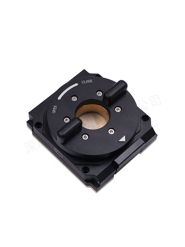定制CLGA96H-1.0 11x11翻盖旋钮一拖九探针测试座