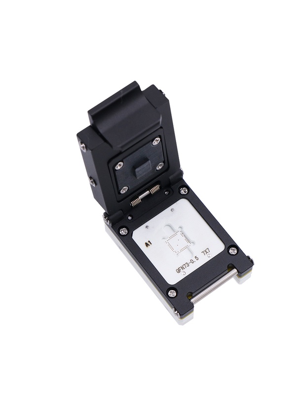 NRF52840蓝牙芯片烧录测试座 NRF52840蓝牙芯片烧录测试座