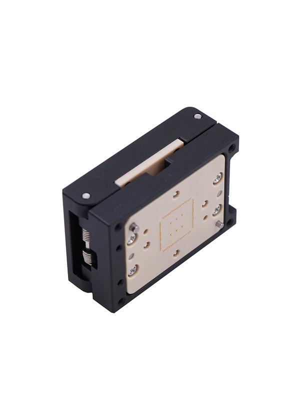 QFN100CMOS芯片测试socket QFN100CMOS芯片测试socket