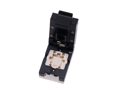 定制QFN老化测试座夹具_500x405 定制QFN老化测试座夹具_500x405