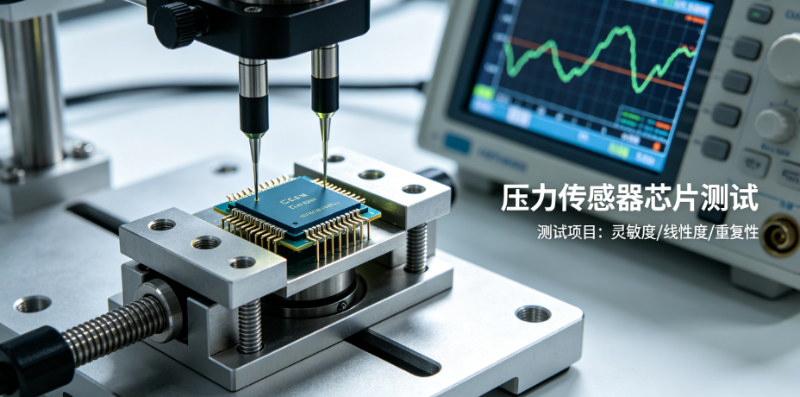 压力传感器模块测试