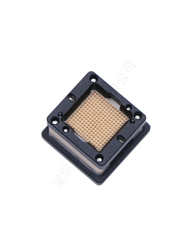 BGA225-0.65芯片测试座 BGA225-0.65芯片测试座