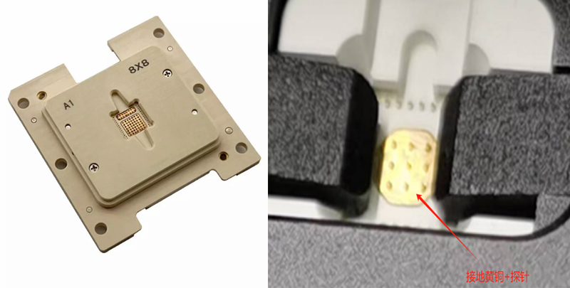 AI算力芯片测试座方案