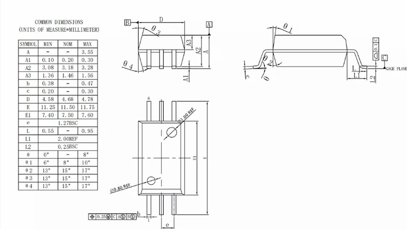鸿怡电子生产定制的SOP6pin芯片测试座案例分享