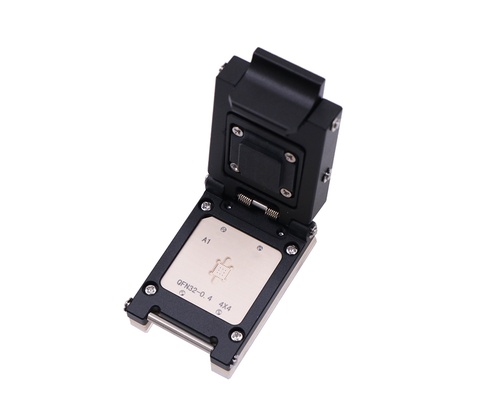 QFN芯片测试夹具