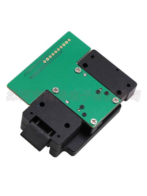 BTB连接器弹片微针夹具