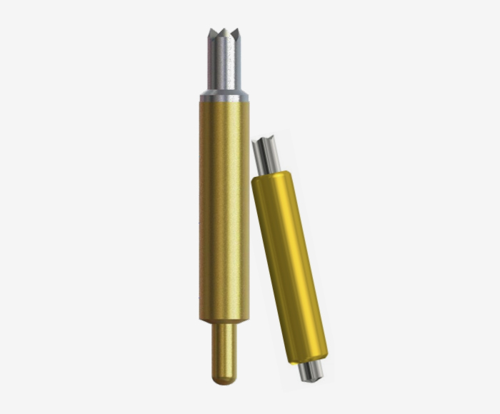 Pogo pin双头测试探针