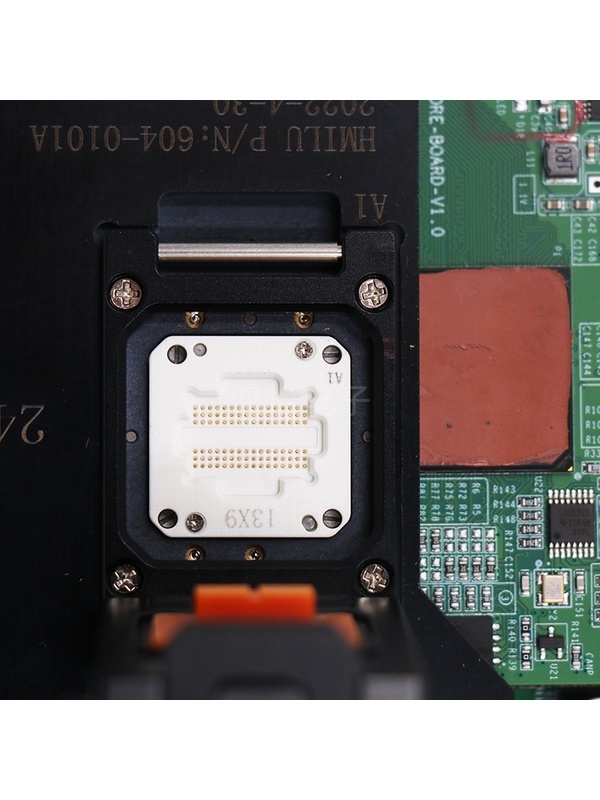 DDR内存颗粒测试夹具