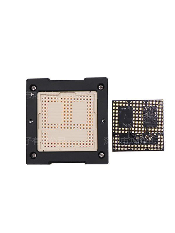 LGA模块测试socket