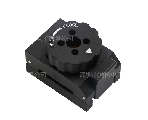 QFP100pin芯片测试座 QFP100pin芯片测试座