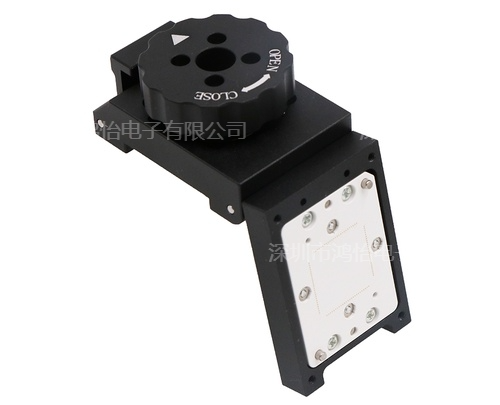 QFP100pin芯片测试夹具 QFP100pin芯片测试夹具