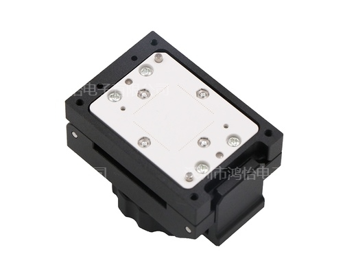 QFP100pin芯片测试socket QFP100pin芯片测试socket