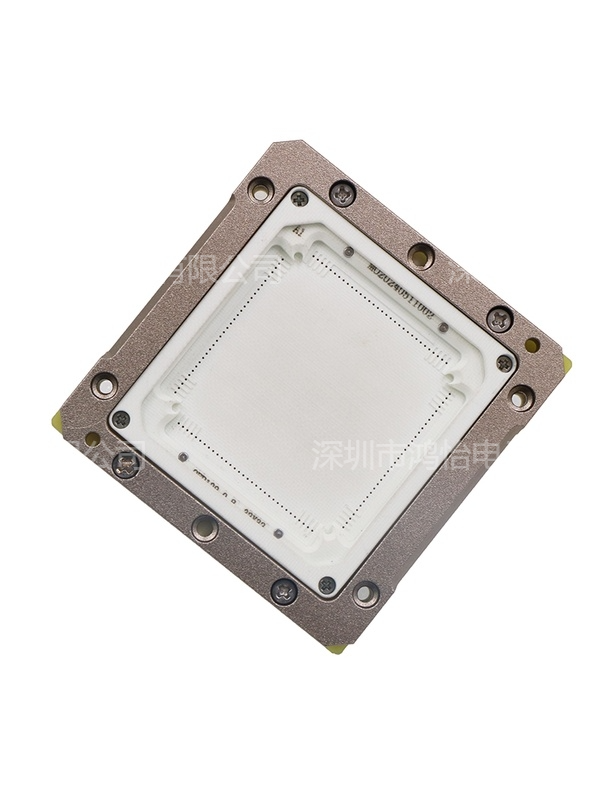 QFP芯片测试座 QFP芯片测试座