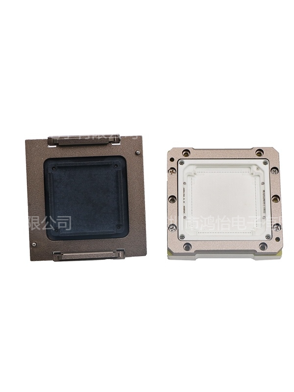 QFP芯片测试socket QFP芯片测试socket