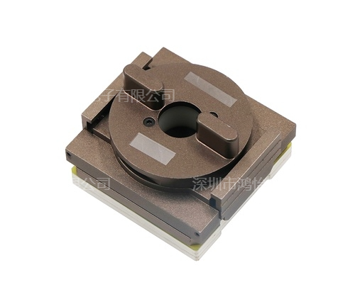 QFP128pin芯片测试座 QFP128pin芯片测试座