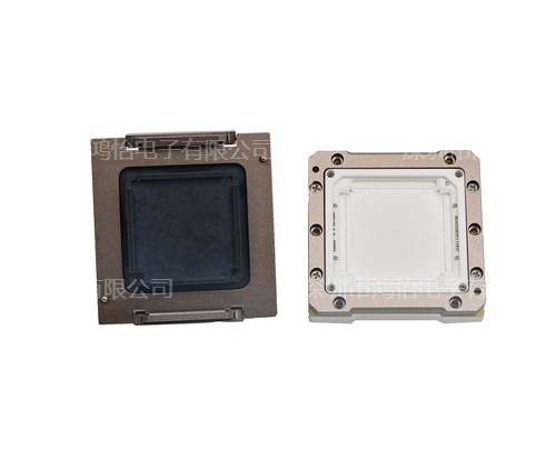 QFP测试夹具 QFP测试夹具