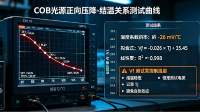 光电器件测试：COB光源为什么越来越“难测”？鸿怡电子光电器件SMD测试座解决方案