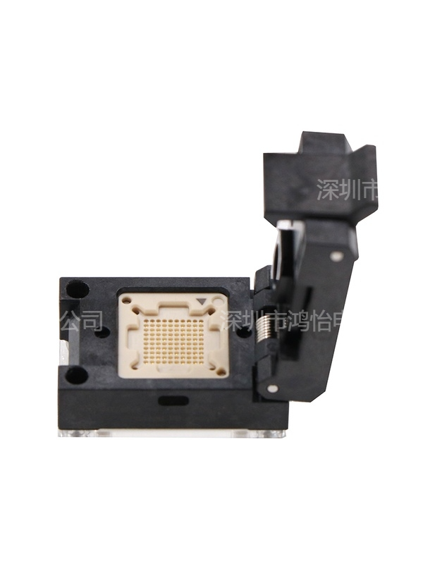 BGA芯片老炼夹具