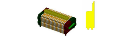 芯片测试座探针结构 芯片测试座探针结构