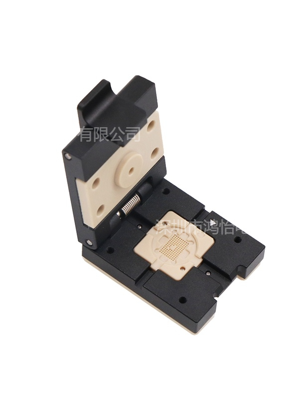 定制BGA111pin-0.5mm芯片测试座