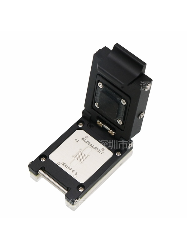 定制BGA100pin-0.5mm芯片测试座