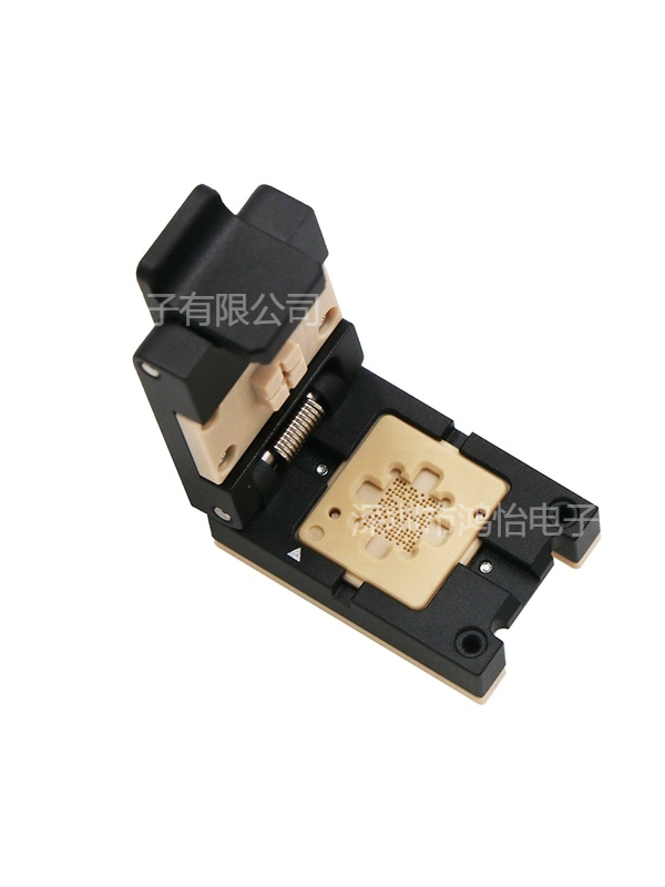 BGA132pin芯片测试夹具