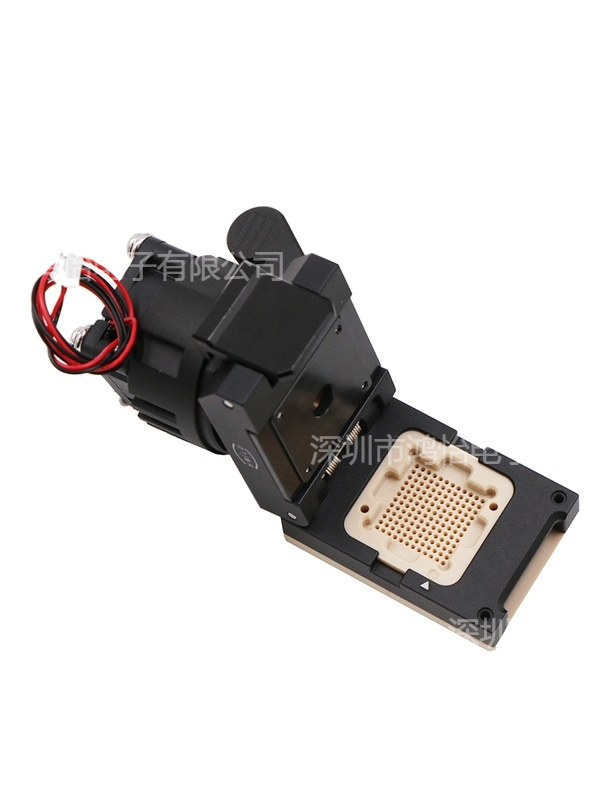 定制BGA144pin-1.27mm<i style='color:red'>电源芯片测试座</i>