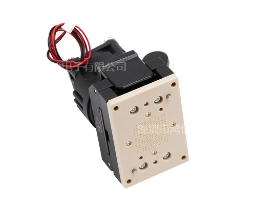 BGA144pin电源芯片测试socket BGA144pin电源芯片测试socket