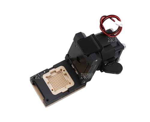 BGA封装电源芯片测试socket BGA封装电源芯片测试socket