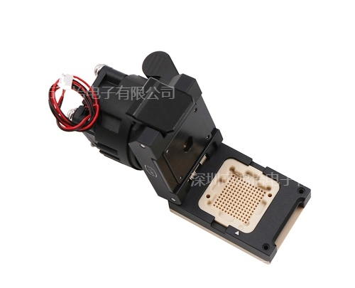 BGA封装电源芯片测试夹具 BGA封装电源芯片测试夹具