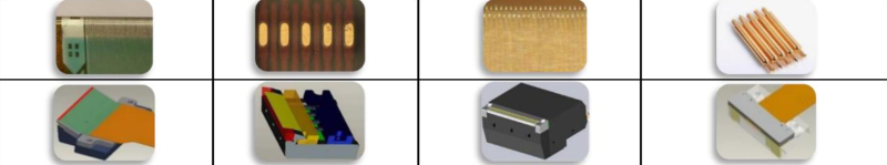 芯片测试座接触类型 芯片测试座接触类型