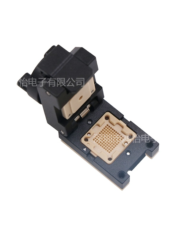 定制BGA100pin-0.8mm芯片测试座