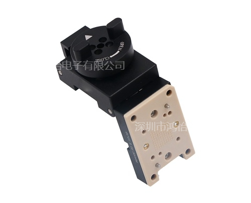 BGA100pin芯片测试夹具 BGA100pin芯片测试夹具