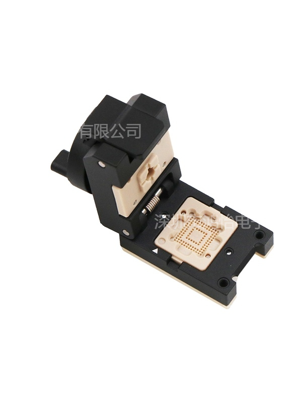 定制BGA100pin-0.65mm芯片测试座