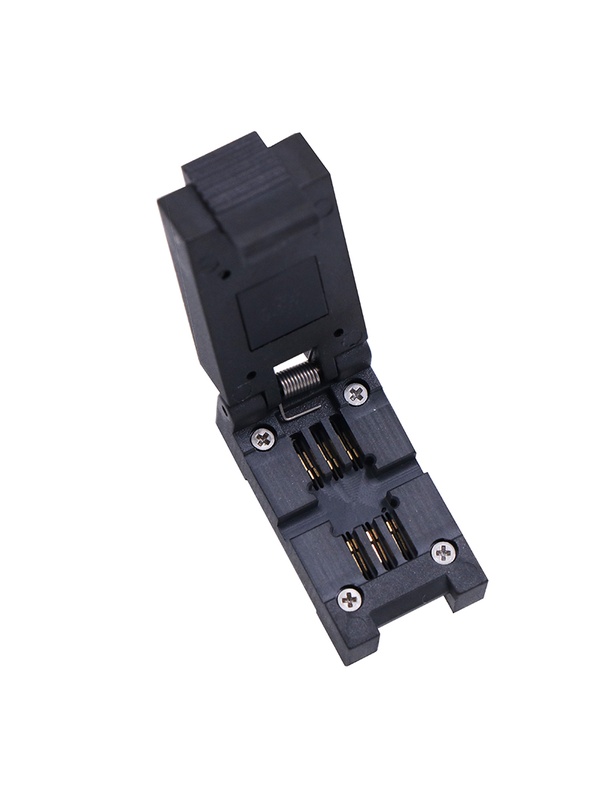 定制sop6-2.54mm芯片测试座