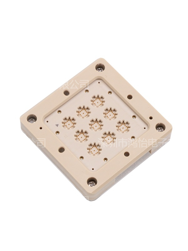 多工位芯片测试座 多工位芯片测试座