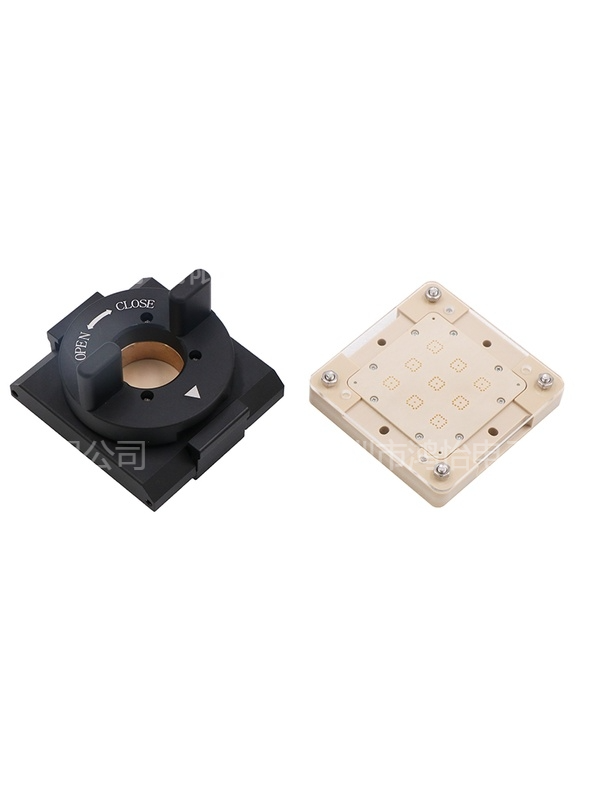 LCC芯片测试socket LCC芯片测试socket