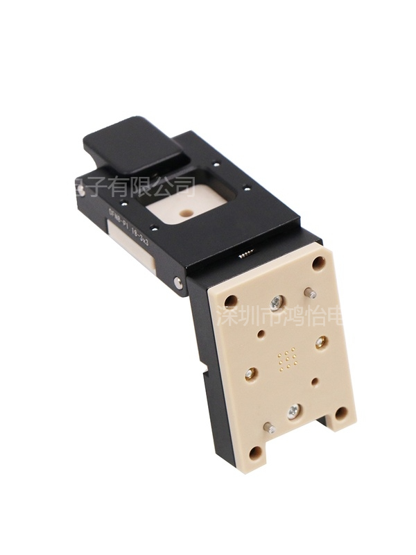 DFN8pin芯片测试座 DFN8pin芯片测试座