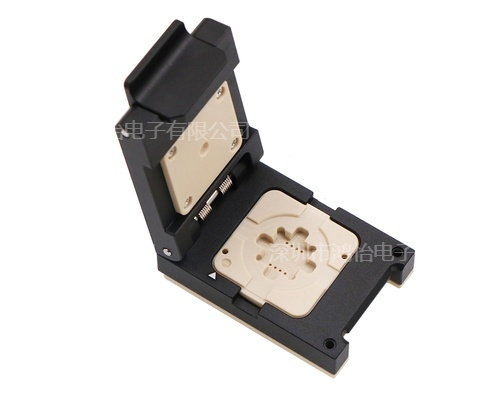 DFN器件测试夹具