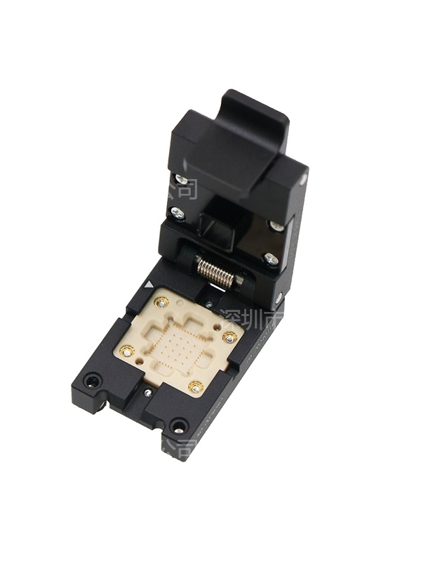 QFN芯片测试座 QFN芯片测试座