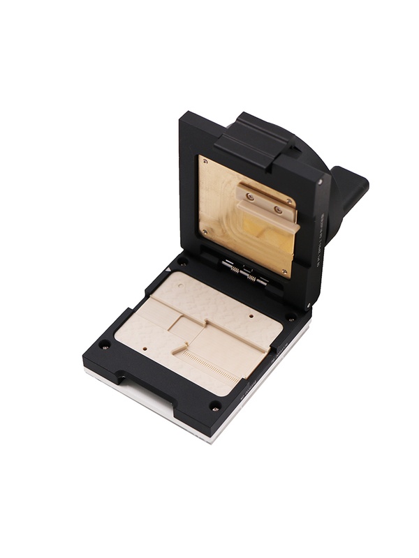 定制管壳模块35pin-0.7mm芯片测试座