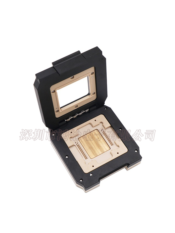 定制PGA66-1.27(33.5x38x8.6)测试座